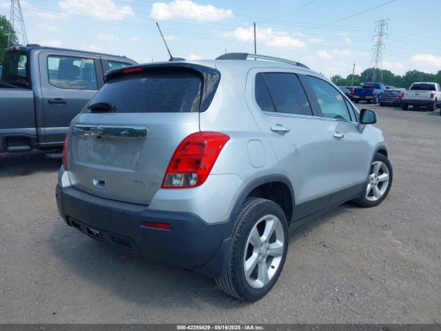 3GNCJMSB6GL141644 Chevrolet TRAX LTZ