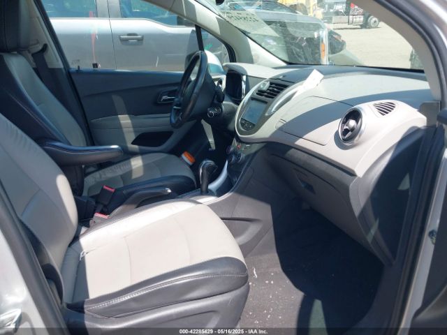 3GNCJMSB6GL141644 Chevrolet TRAX LTZ