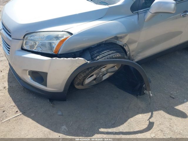 3GNCJMSB6GL141644 Chevrolet TRAX LTZ