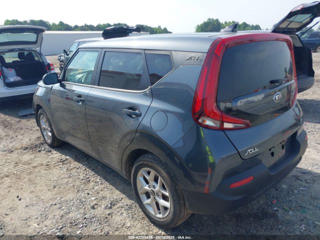 2021 KIA SOUL KNDJ23AU6M7750887 Photo 2