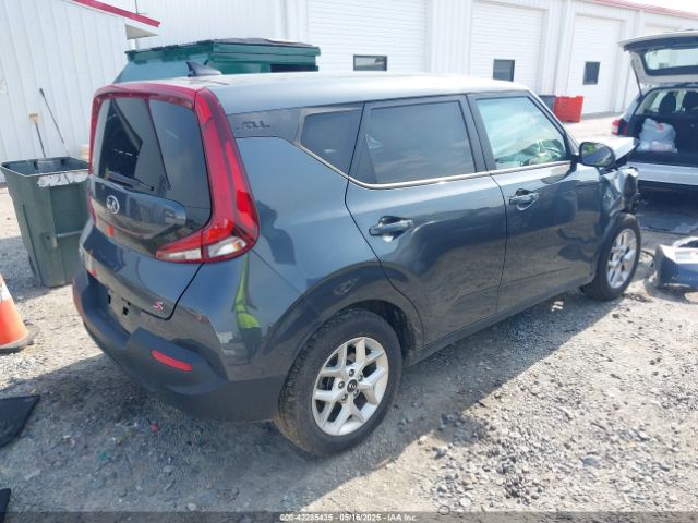 2021 KIA SOUL KNDJ23AU6M7750887 Photo 3