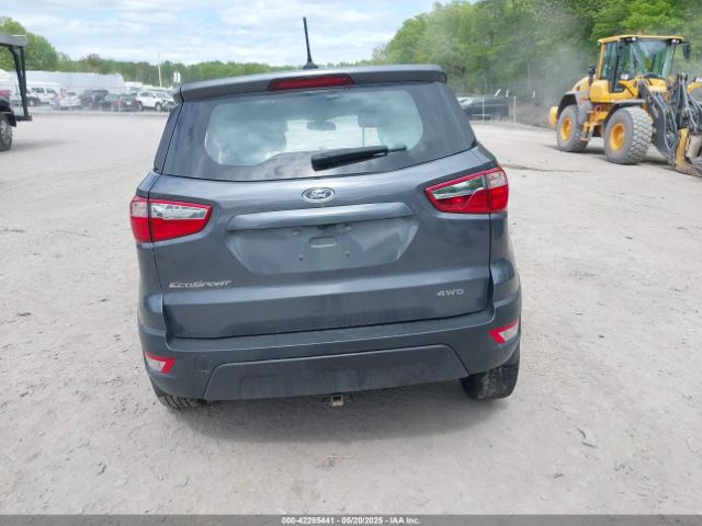 MAJ6S3FL0LC383244 Ford ECOSPORT S