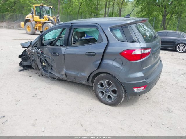 MAJ6S3FL0LC383244 Ford ECOSPORT S