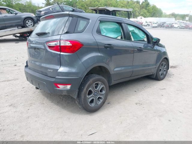 MAJ6S3FL0LC383244 Ford ECOSPORT S