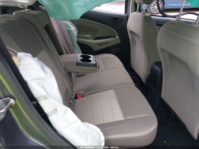 MAJ6S3FL0LC383244 Ford ECOSPORT S