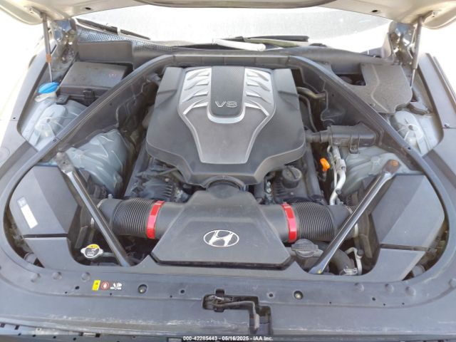 KMHGN4JF6FU051901 Hyundai Genesis 5.0