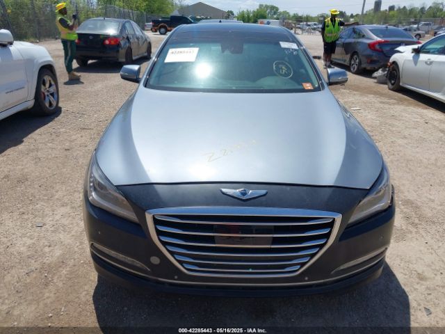 KMHGN4JF6FU051901 Hyundai Genesis 5.0