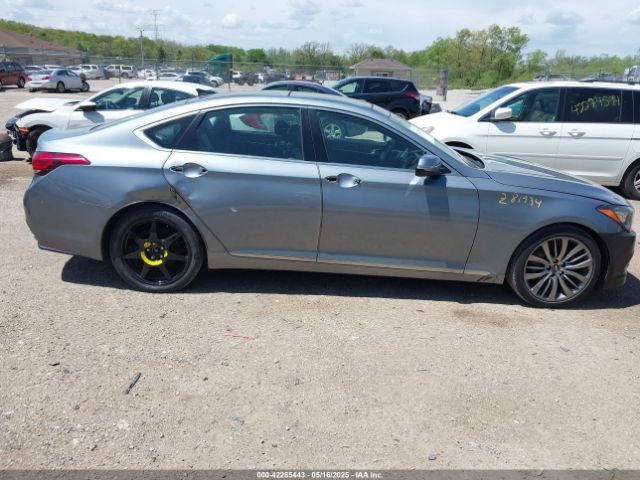 KMHGN4JF6FU051901 Hyundai Genesis 5.0