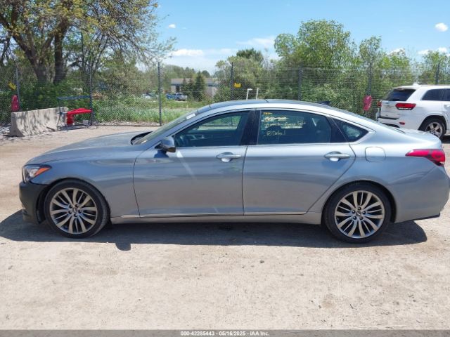 KMHGN4JF6FU051901 Hyundai Genesis 5.0
