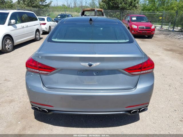 KMHGN4JF6FU051901 Hyundai Genesis 5.0