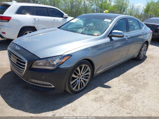 KMHGN4JF6FU051901 Hyundai Genesis 5.0