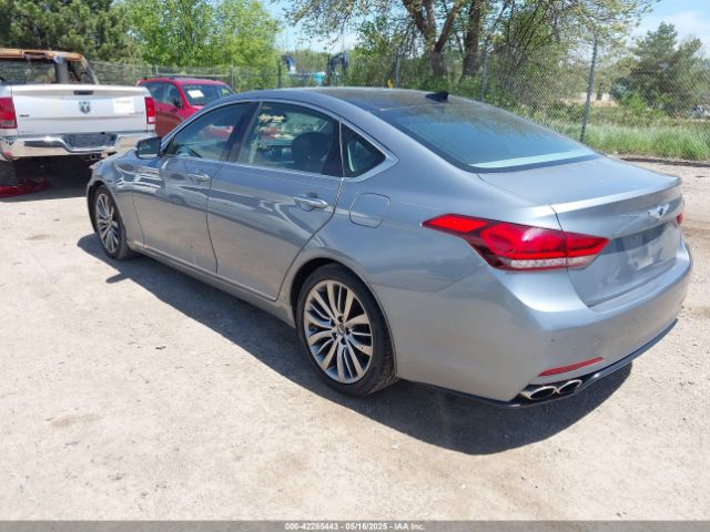 KMHGN4JF6FU051901 Hyundai Genesis 5.0