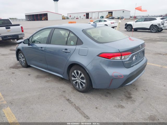 2022 TOYOTA COROLLA JTDEAMDE7NJ037256 Photo 2