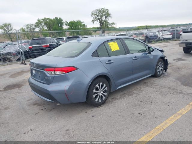 2022 TOYOTA COROLLA JTDEAMDE7NJ037256 Photo 3