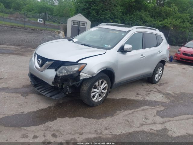 5N1AT2MV4EC862328 Nissan ROGUE SV