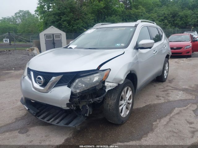 5N1AT2MV4EC862328 Nissan ROGUE SV