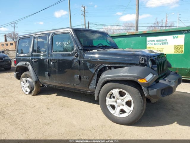 2022 JEEP WRANGLER UNLIMITED 1C4HJXDG5NW167345