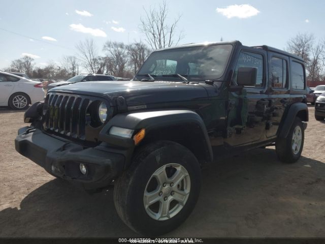 2022 JEEP WRANGLER UNLIMITED 1C4HJXDG5NW167345 Photo 1