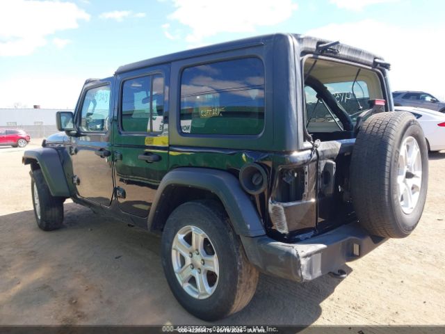 2022 JEEP WRANGLER UNLIMITED 1C4HJXDG5NW167345 Photo 2
