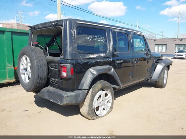 2022 JEEP WRANGLER UNLIMITED 1C4HJXDG5NW167345 Photo 3