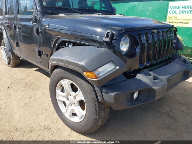 2022 JEEP WRANGLER UNLIMITED 1C4HJXDG5NW167345 Photo 5