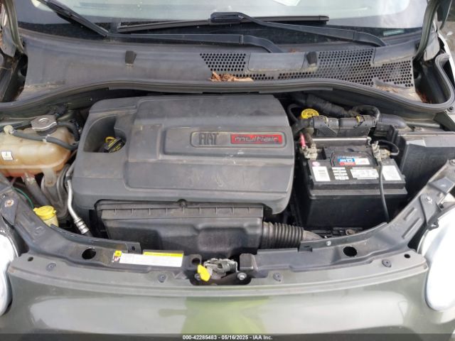 2012 FIAT 500 3C3CFFAR7CT280782 Photo 9