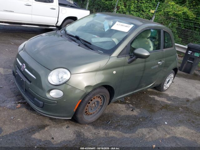 2012 FIAT 500 3C3CFFAR7CT280782 Photo 1