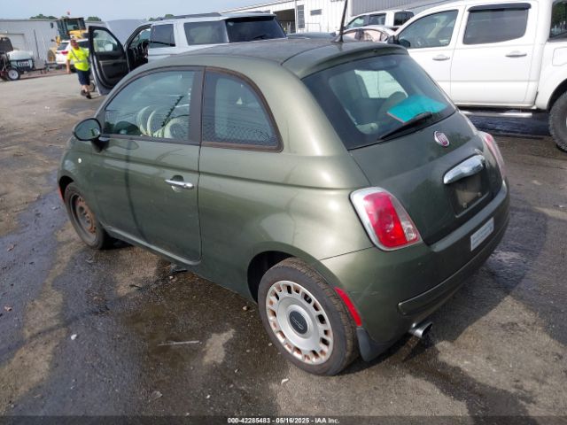 2012 FIAT 500 3C3CFFAR7CT280782 Photo 2