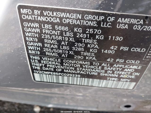 2023 VOLKSWAGEN ID.4 1V2CMPE85PC023239 Photo 8