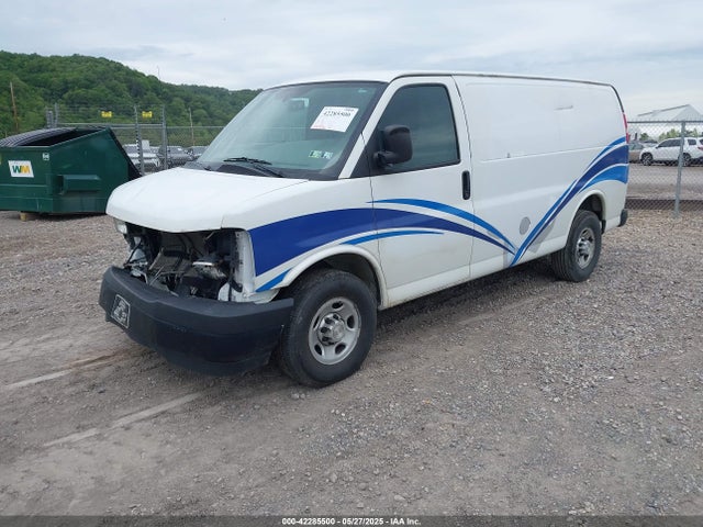 1GCWGAFF7H1118799 Chevrolet Express 2500 Work Van