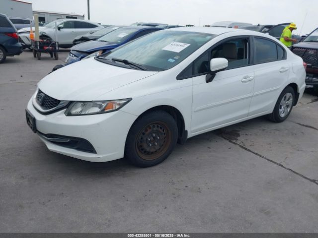 19XFB2F53EE035777 Honda Civic Lx