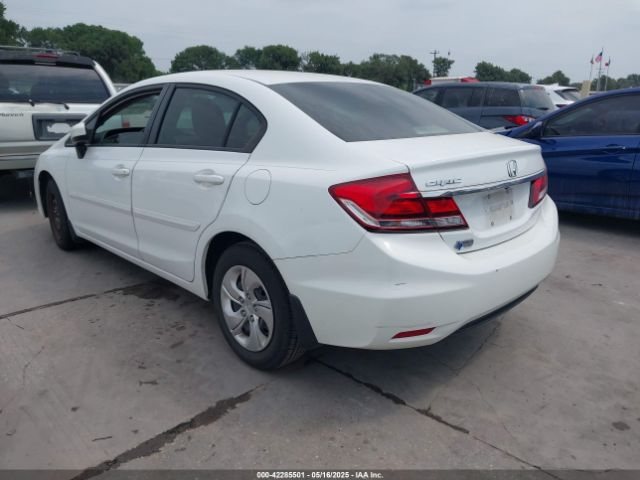 19XFB2F53EE035777 Honda Civic Lx