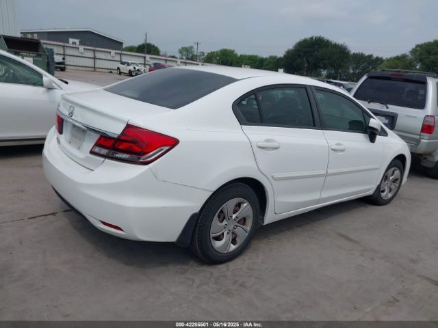 19XFB2F53EE035777 Honda Civic Lx