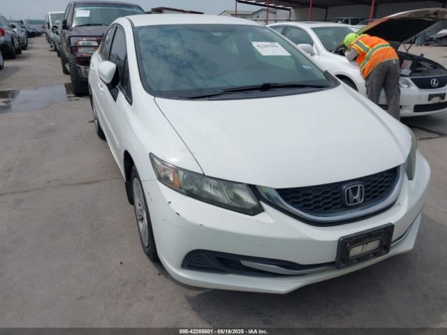 19XFB2F53EE035777 Honda Civic Lx