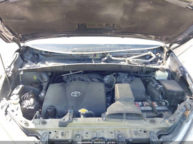 2017 TOYOTA HIGHLANDER 5TDJZRFH1HS394399 Photo 9
