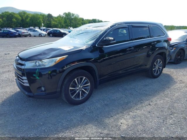2017 TOYOTA HIGHLANDER 5TDJZRFH1HS394399 Photo 1