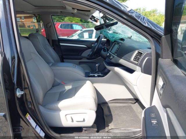 2017 TOYOTA HIGHLANDER 5TDJZRFH1HS394399 Photo 4