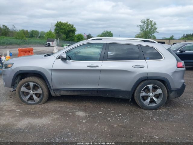 1C4PJMDXXKD451183 Jeep Cherokee Limited 4x4