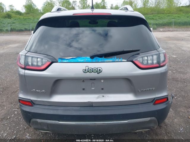 1C4PJMDXXKD451183 Jeep Cherokee Limited 4x4