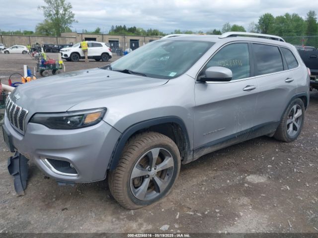 1C4PJMDXXKD451183 Jeep Cherokee Limited 4x4