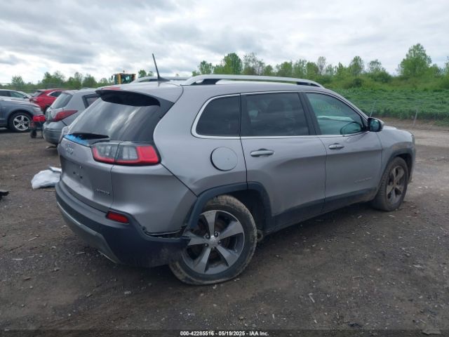 1C4PJMDXXKD451183 Jeep Cherokee Limited 4x4