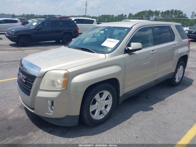 2011 GMC TERRAIN 2CTALMEC0B6452924 Photo 1