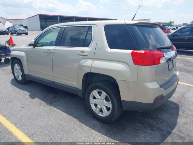 2011 GMC TERRAIN 2CTALMEC0B6452924 Photo 2