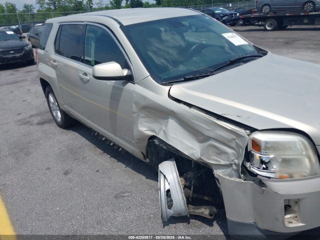 2011 GMC TERRAIN 2CTALMEC0B6452924 Photo 5