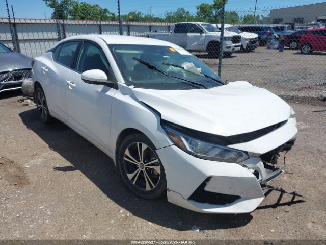 2020 NISSAN SENTRA 3N1AB8CV2LY296236 Photo 0