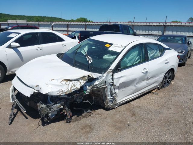 2020 NISSAN SENTRA 3N1AB8CV2LY296236 Photo 1