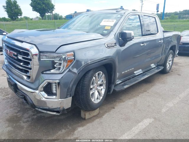 2020 GMC SIERRA 1500 3GTU9DED8LG417473 Photo 1