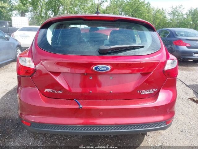 1FADP3N28EL181434 Ford Focus Titanium