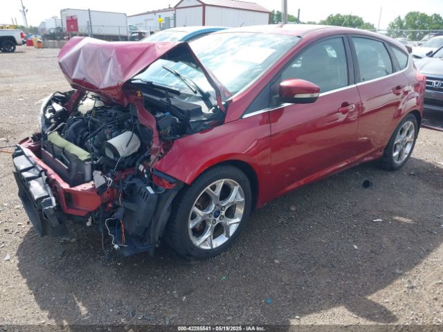1FADP3N28EL181434 Ford Focus Titanium