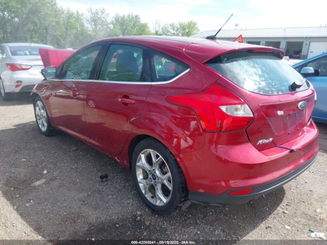 1FADP3N28EL181434 Ford Focus Titanium
